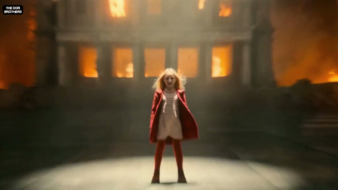 The Girl in Red frame 1