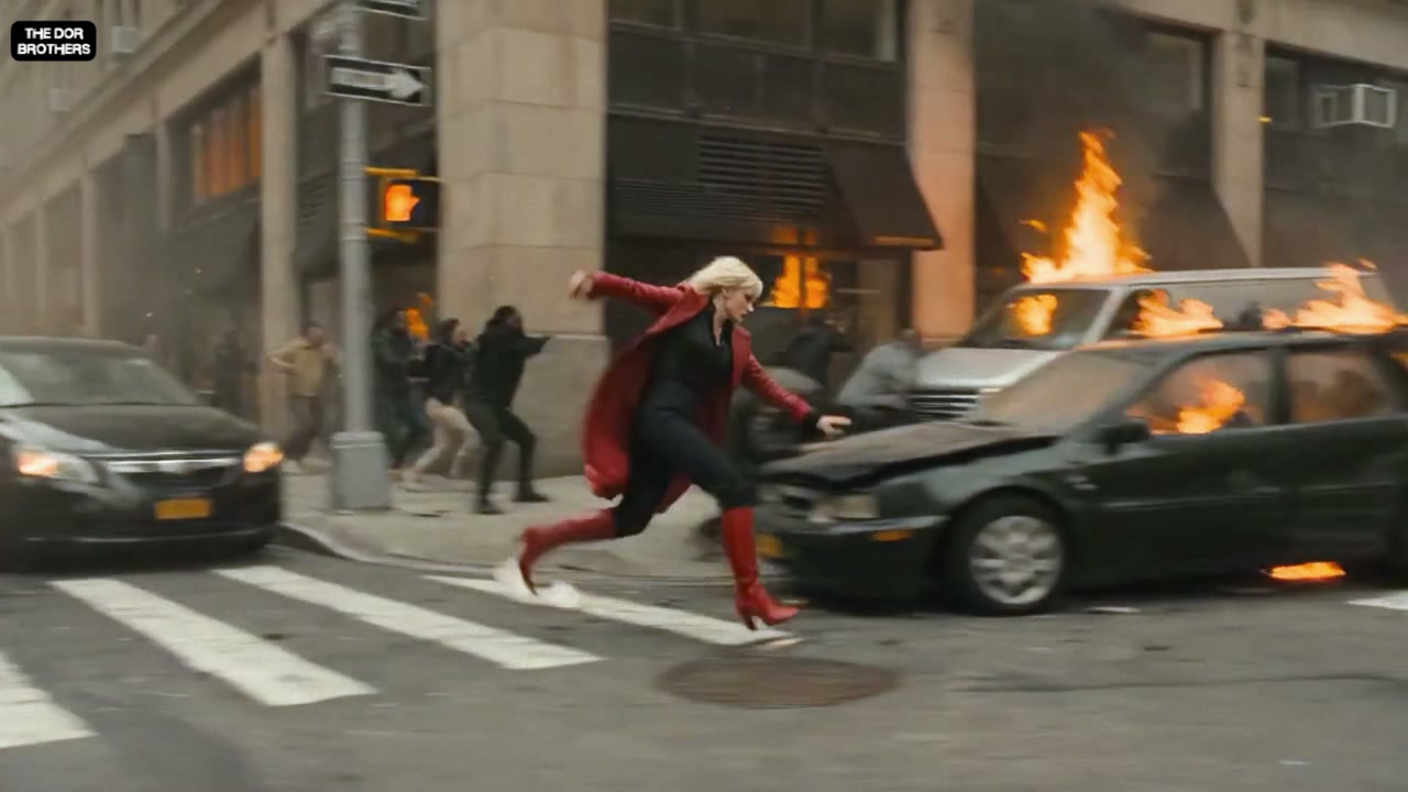 Avenue on Fire frame 1