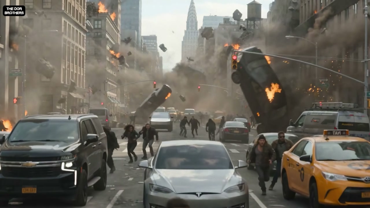 Avenue on Fire frame 4