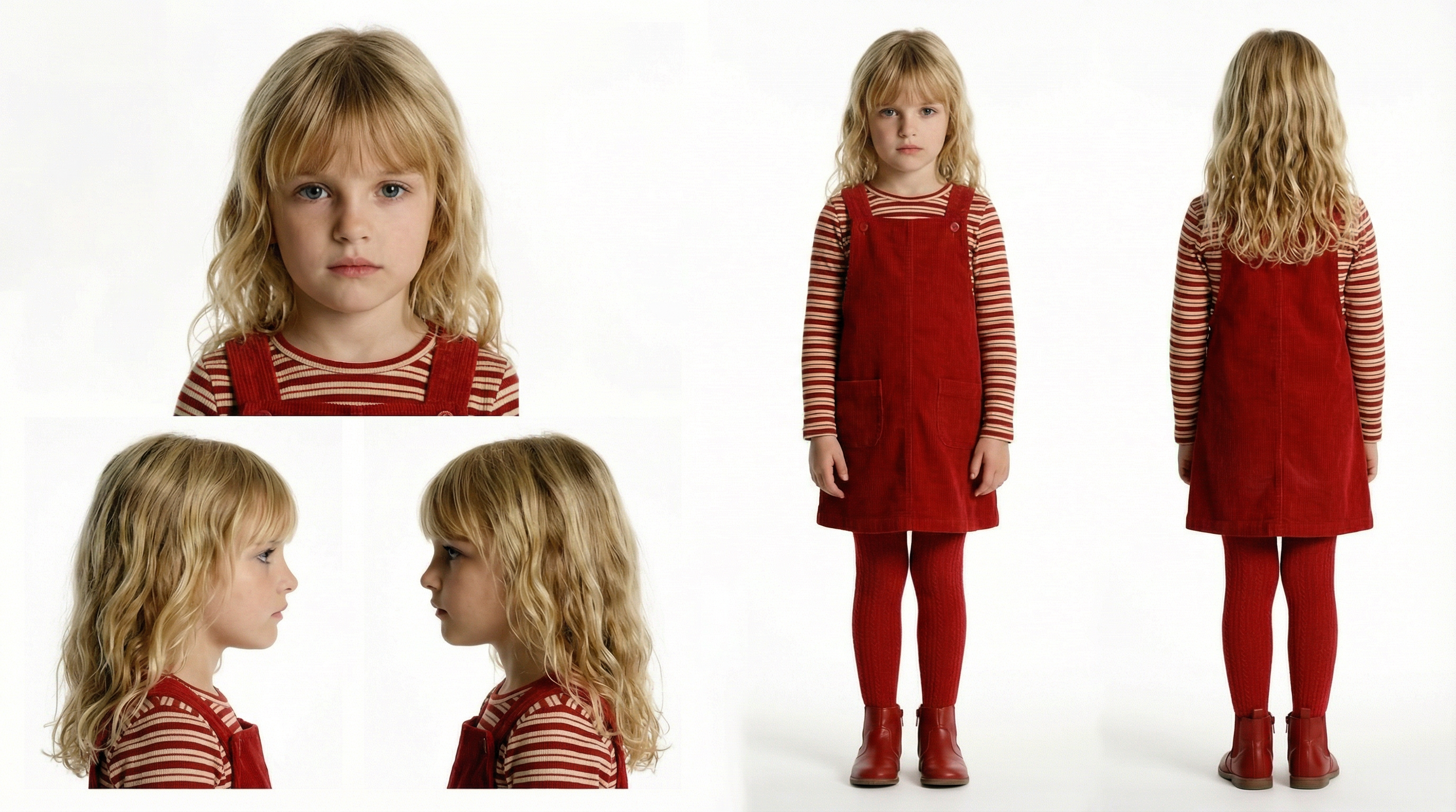 The Girl in Red