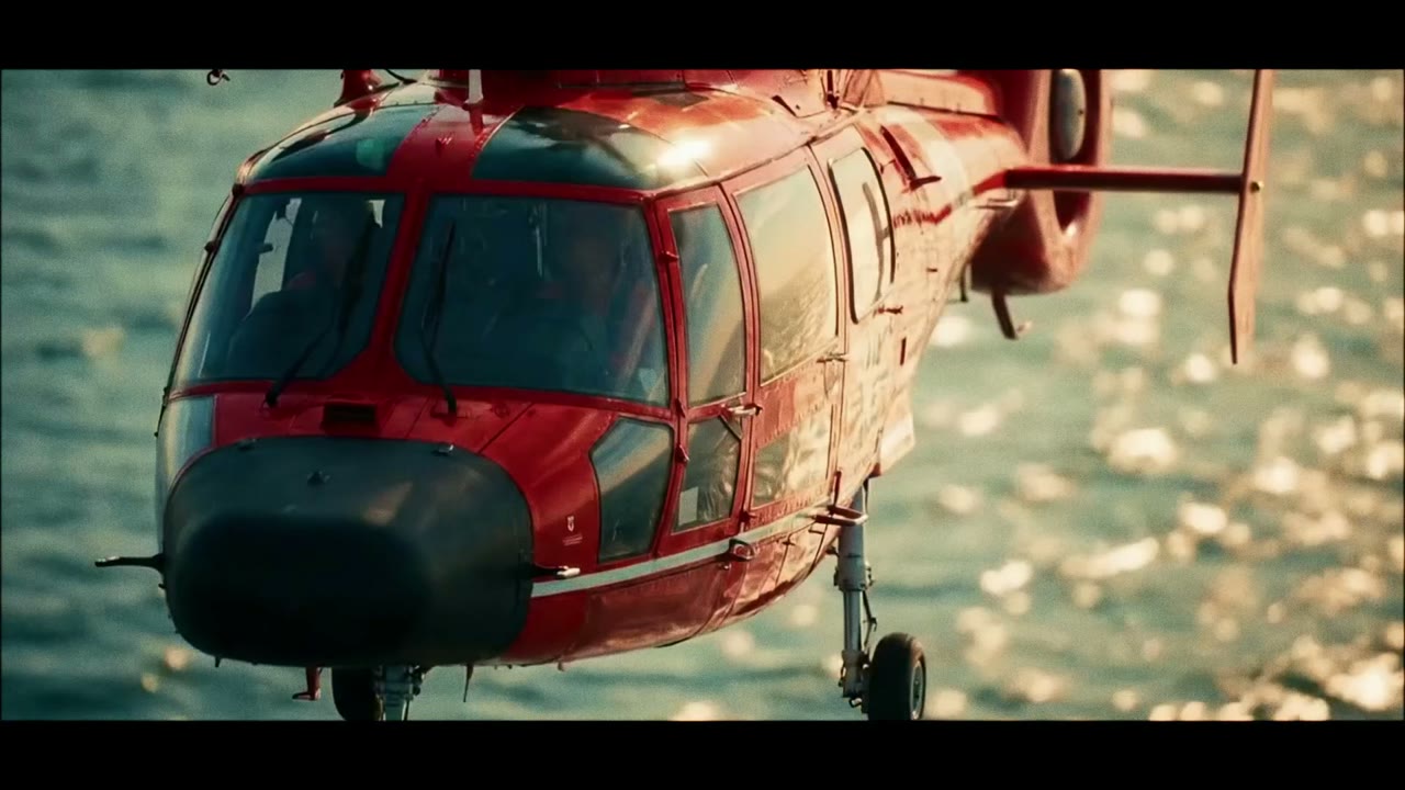 Helicopter Approach frame 1