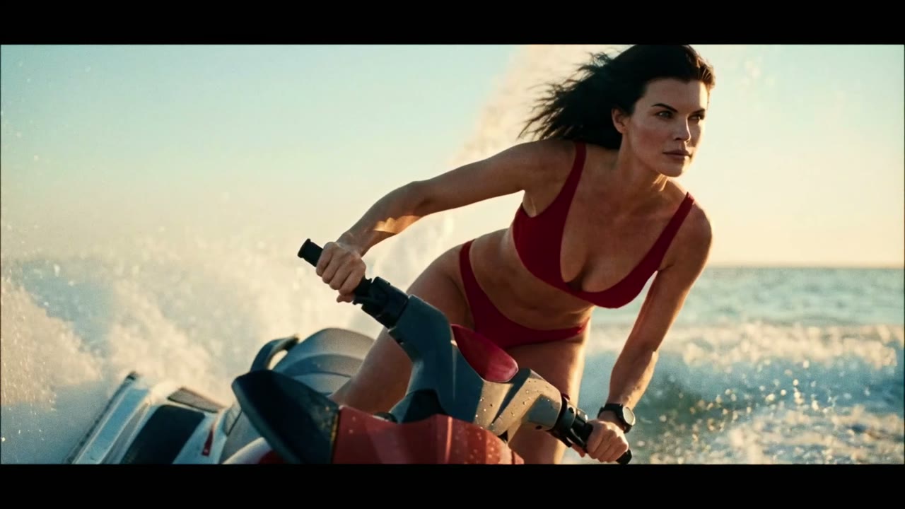 The Female Lifeguard