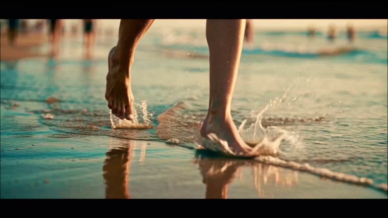 Rescue Buoy, Bare Feet frame 2