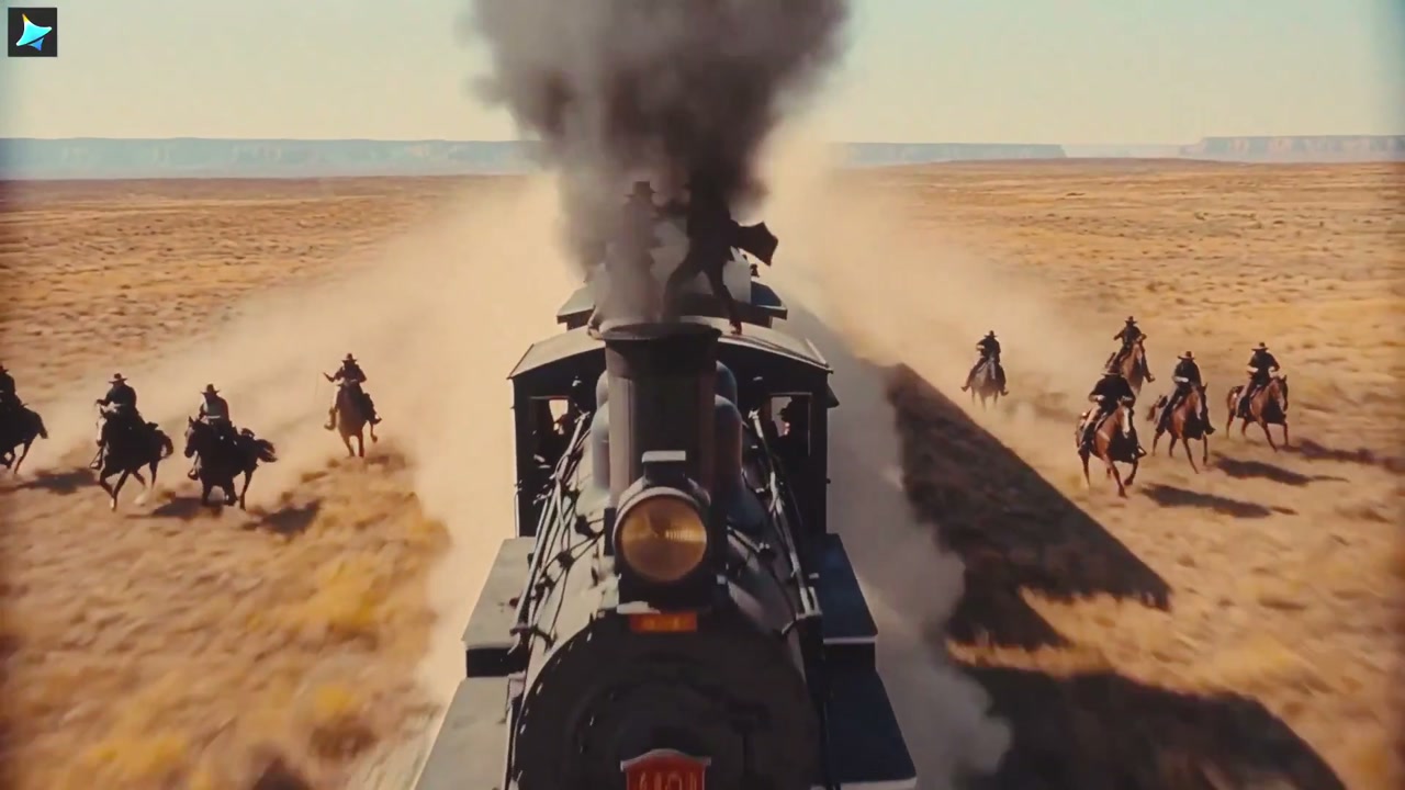 Train Across the Plain frame 1