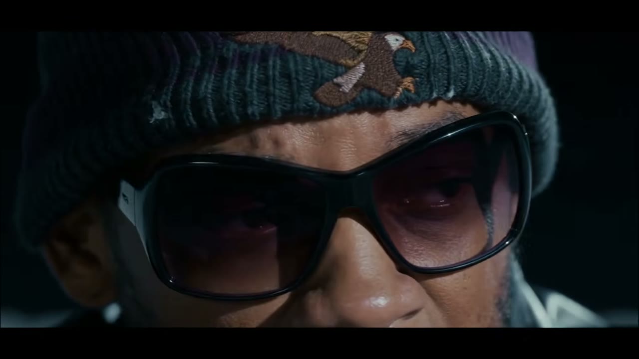 Portrait, Eagle Beanie frame 2