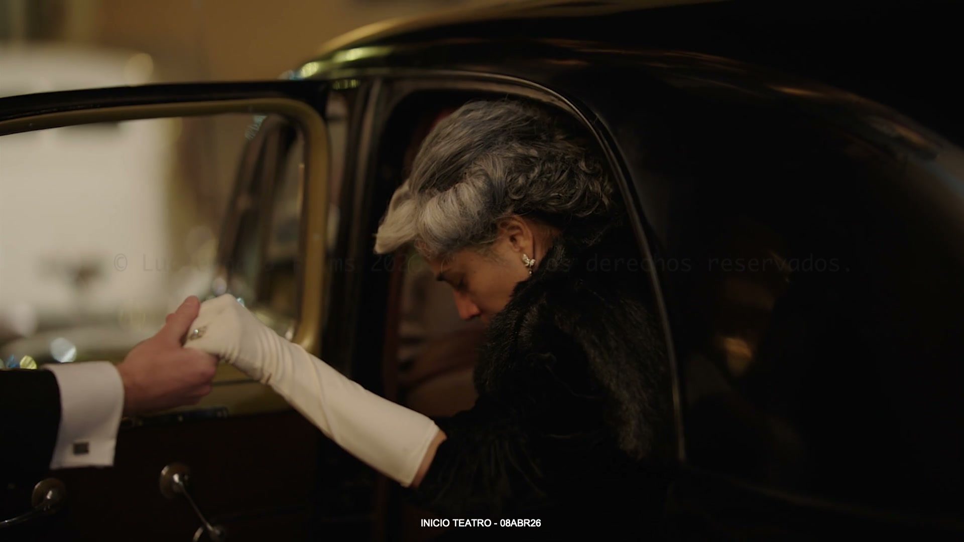 Car Arrival - Hand to Face Reveal frame 2
