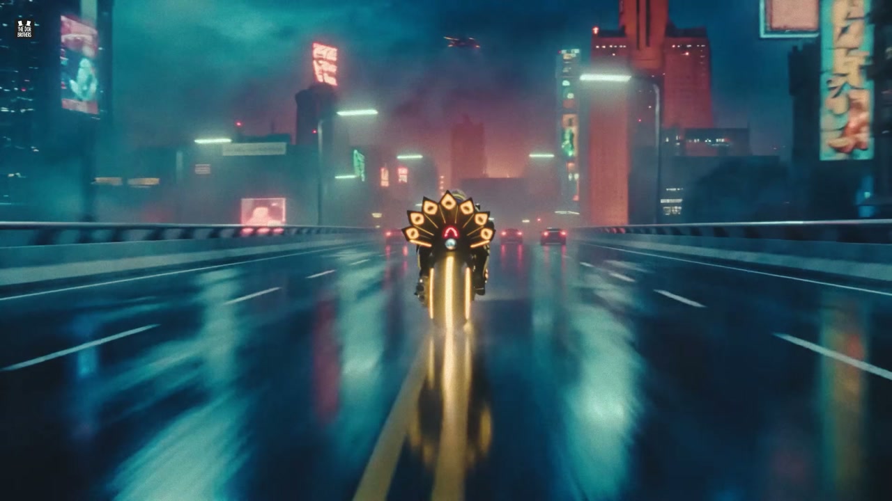 Bike Chase frame 1