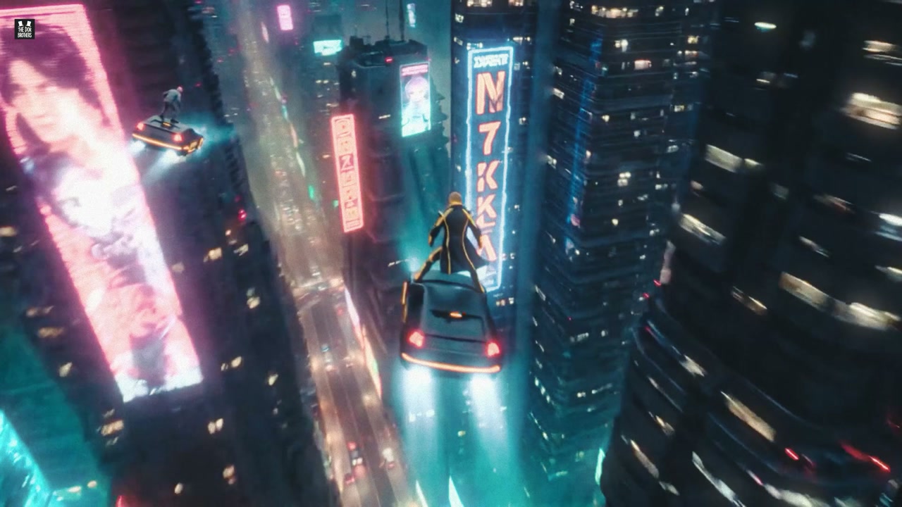 Rooftop Brawl, Hover-Car frame 2