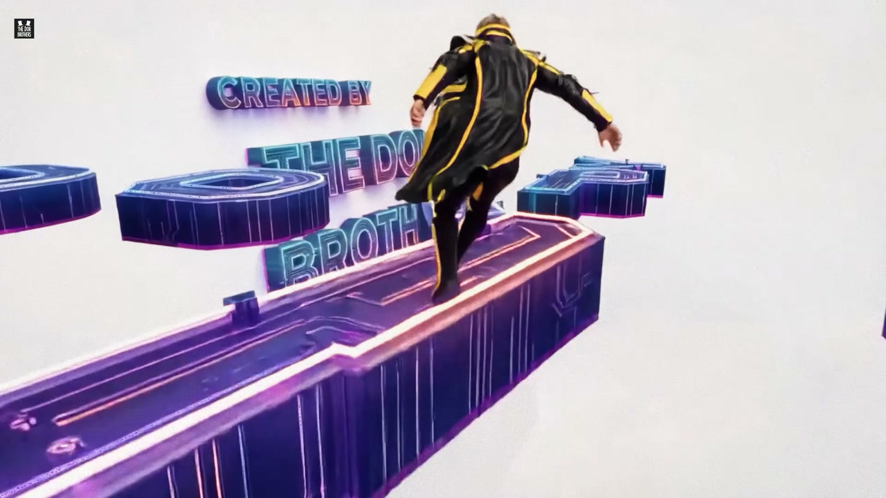 Closing Title Run frame 1