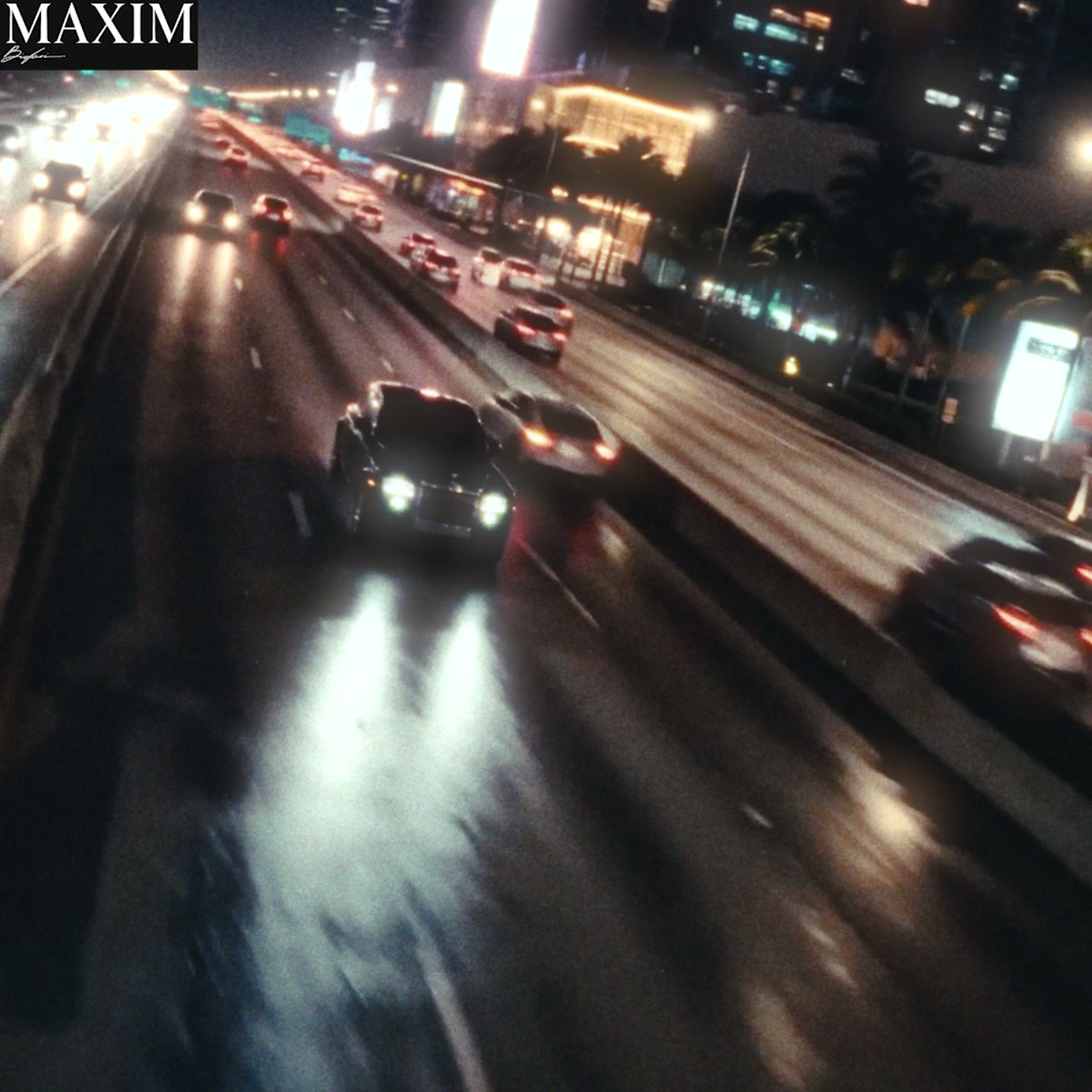 Phantom on the Grid frame 1