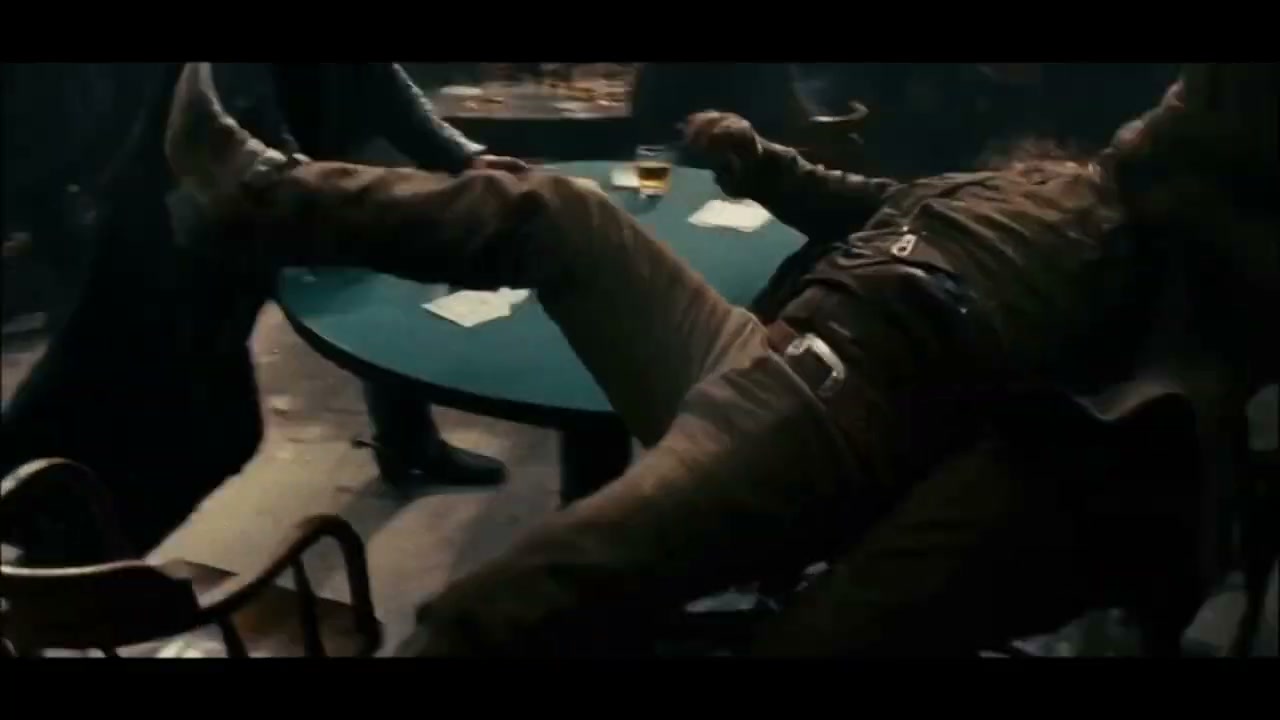 The Brawl frame 1