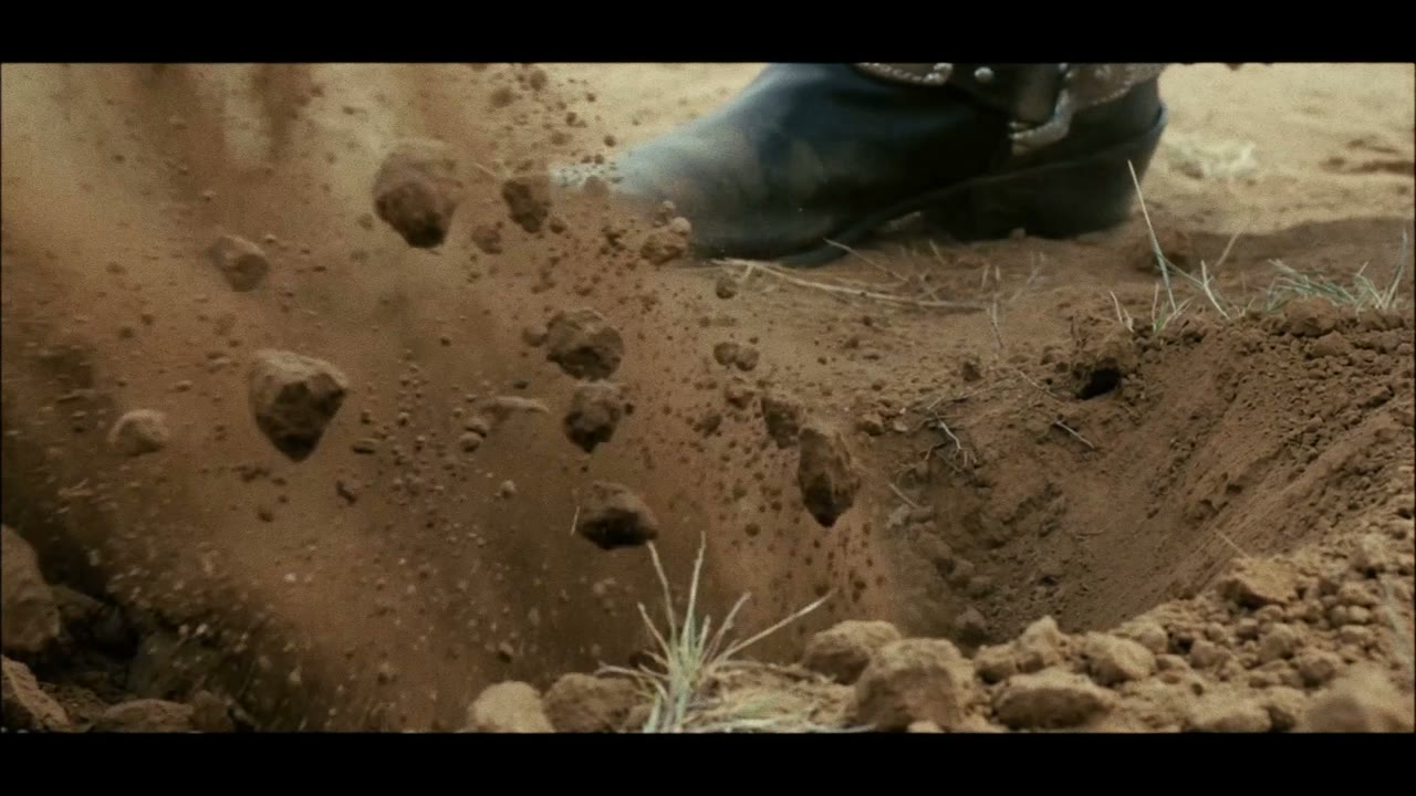 Boot in the Earth frame 1