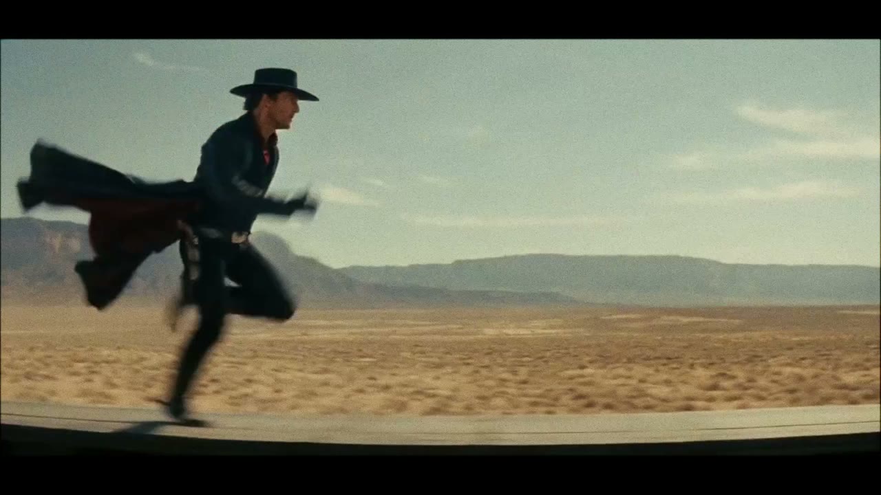 Sprint Across the Desert frame 1