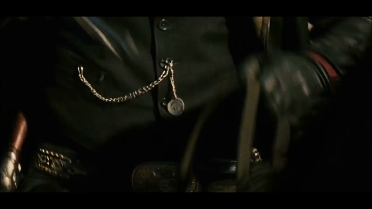 Pocket Watch and Gun Belt