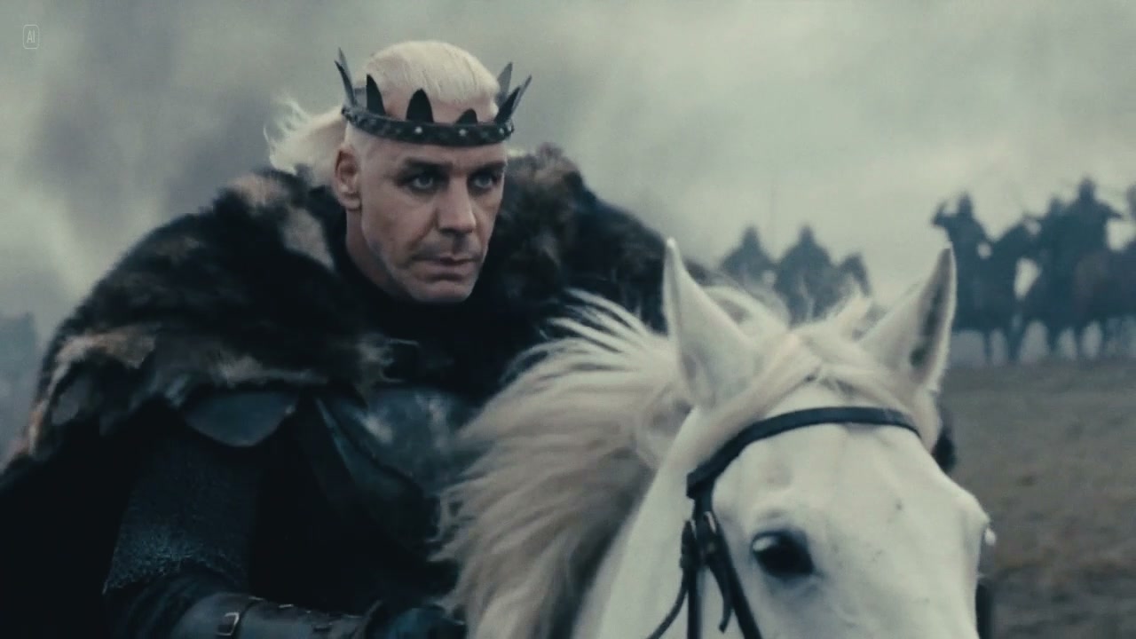The Snow King frame 2