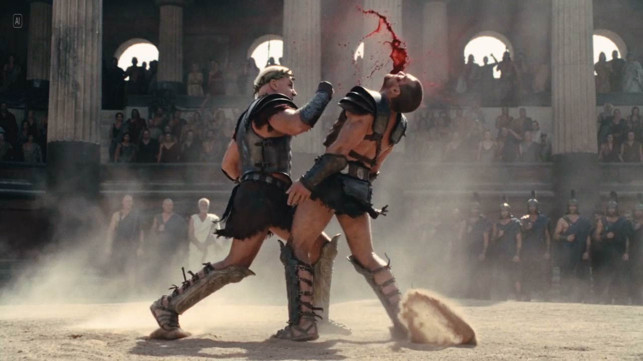 The Arena frame 1