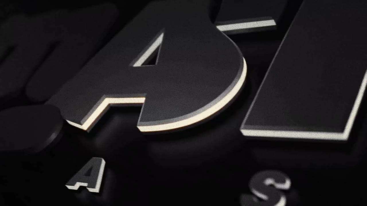 Title Letterforms frame 1