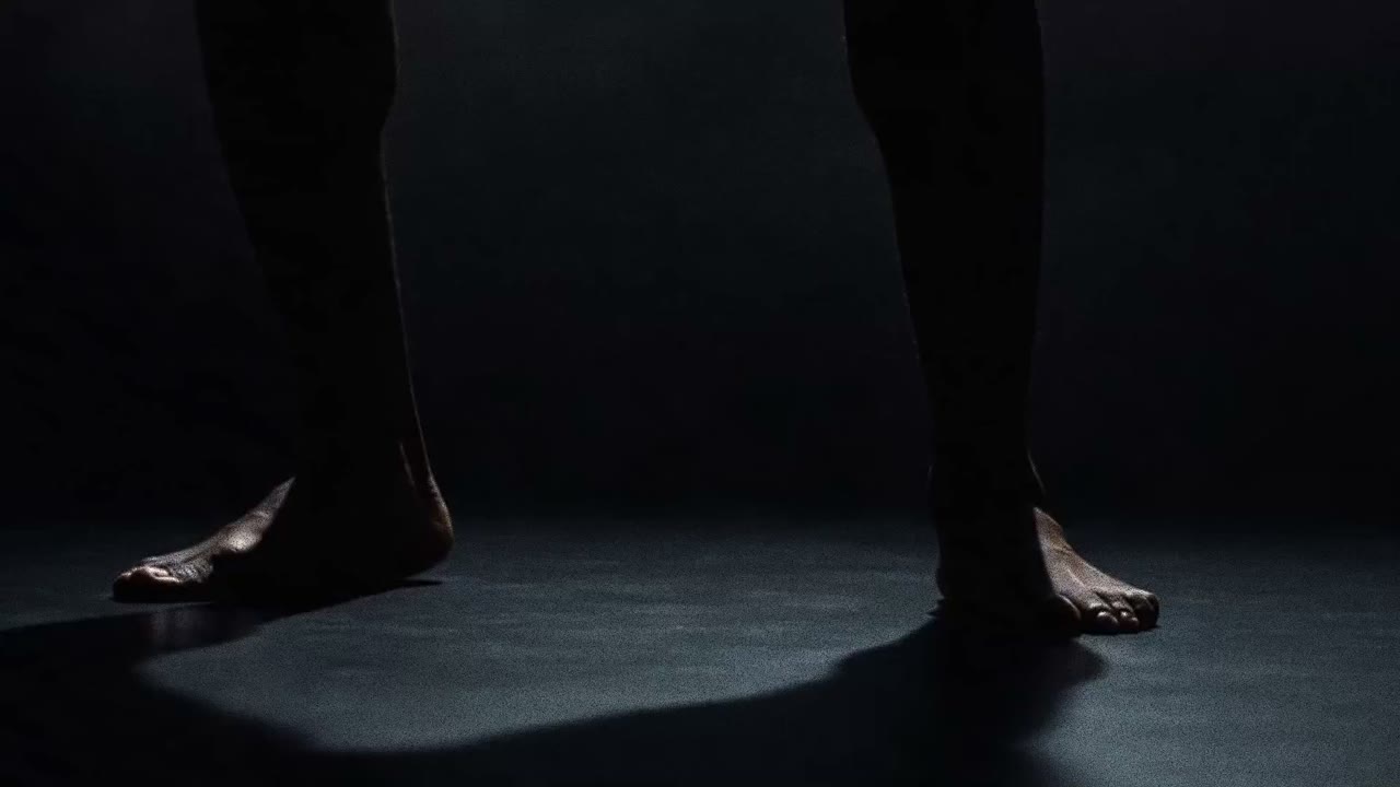 Bare Feet on the Studio Floor frame 1