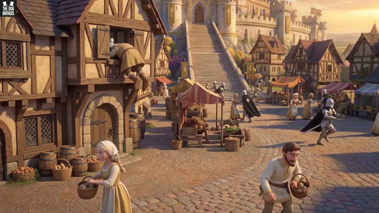 Market, Then a Fist frame 2