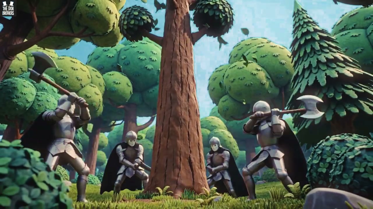 The Forest Ambush and the Hall frame 1