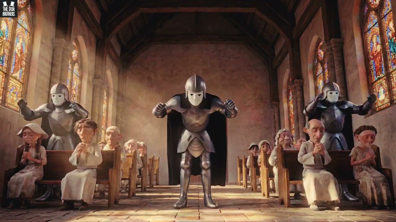 CAPVT V - CREDO / The Queen at Sunset frame 1
