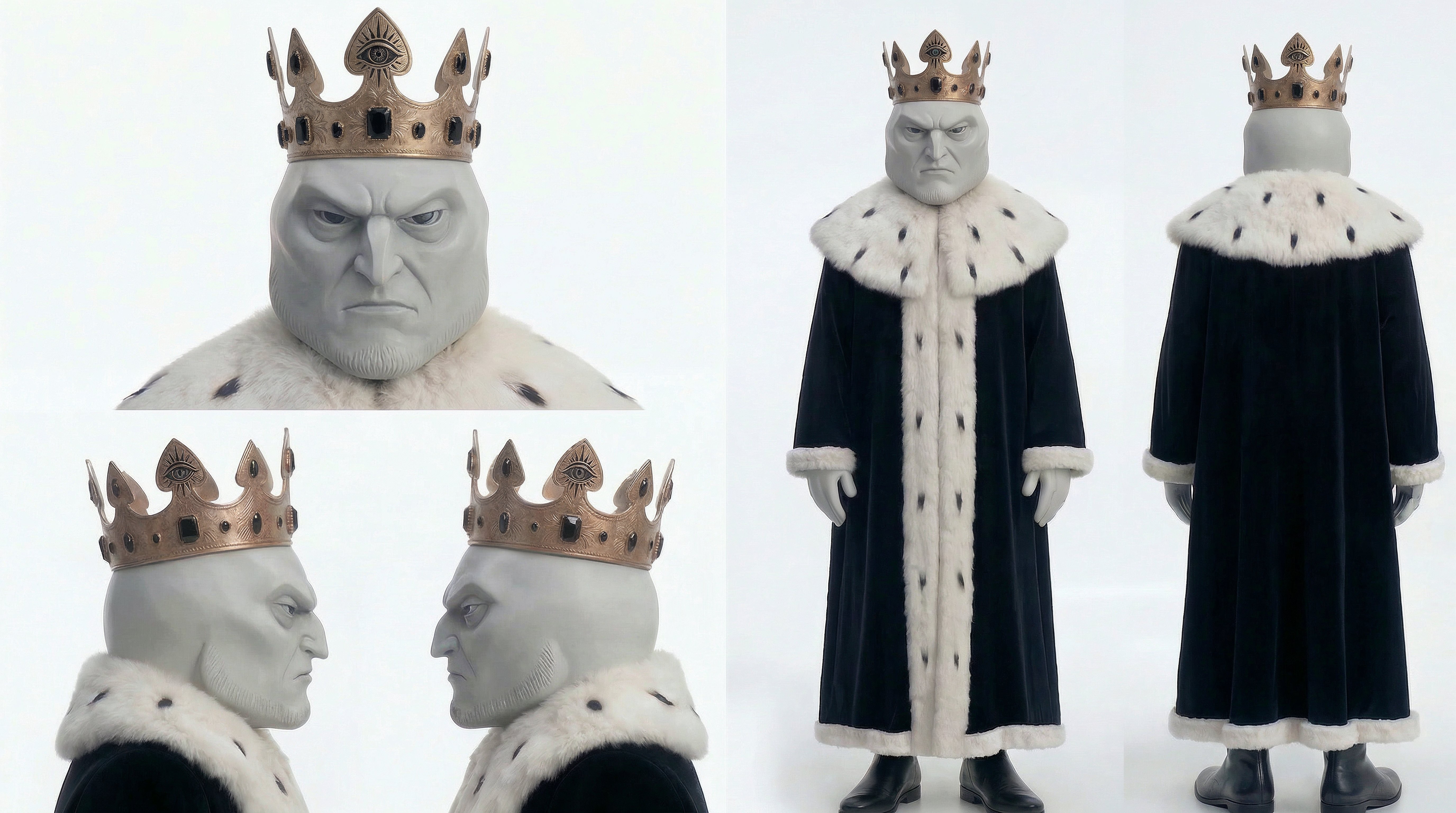 The Dying King