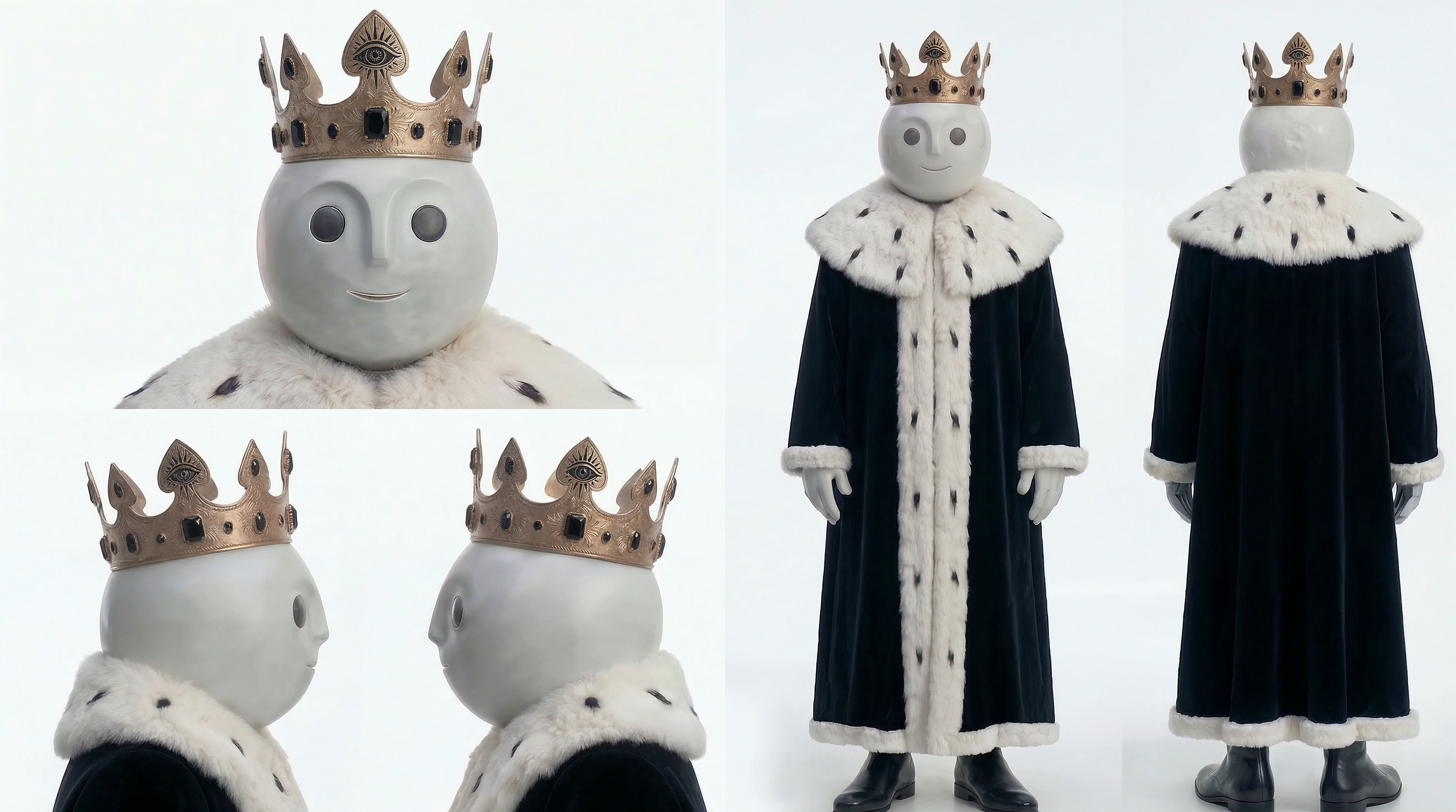 The Crowned King - Best Pass