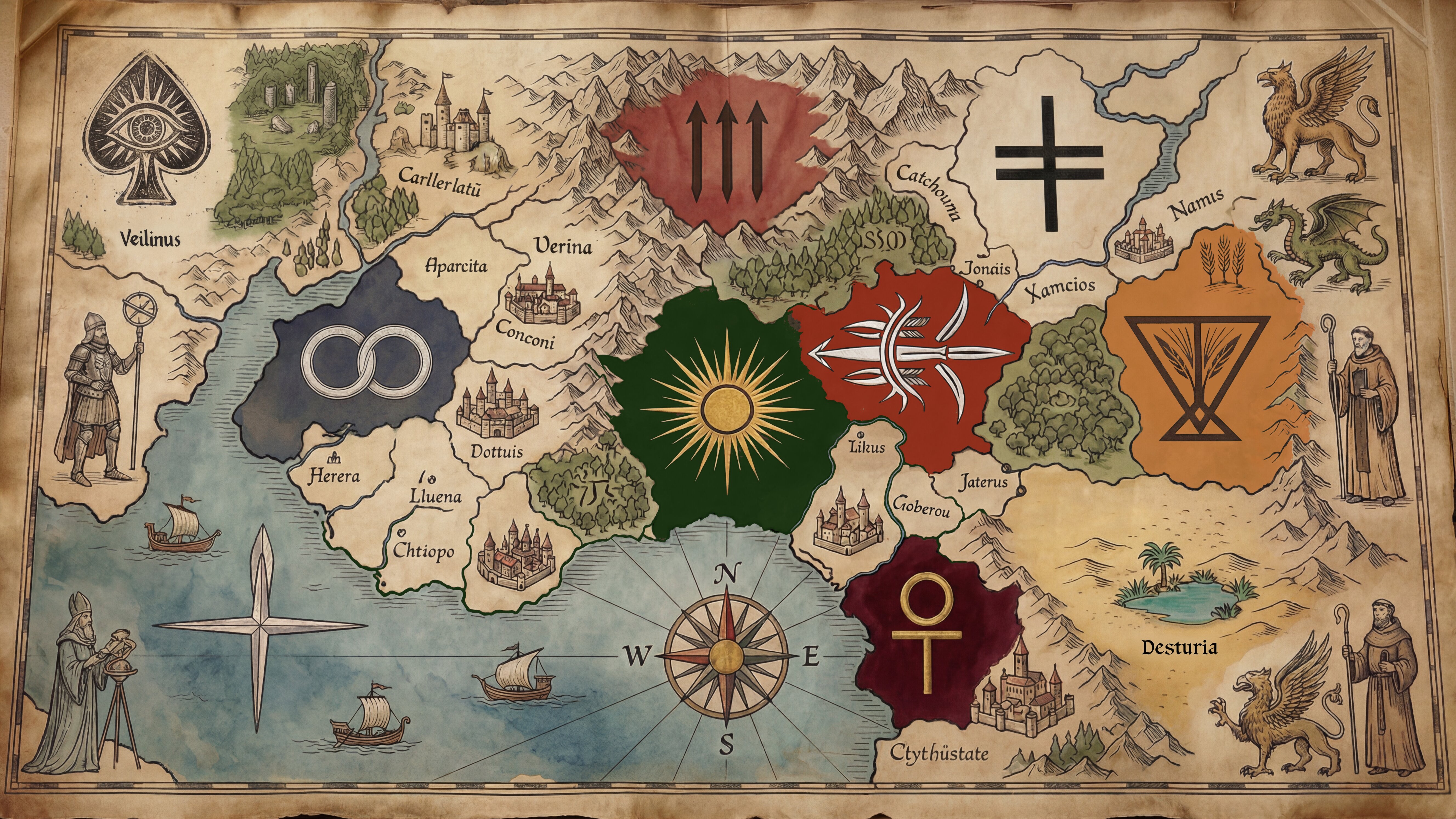 The Royal Map