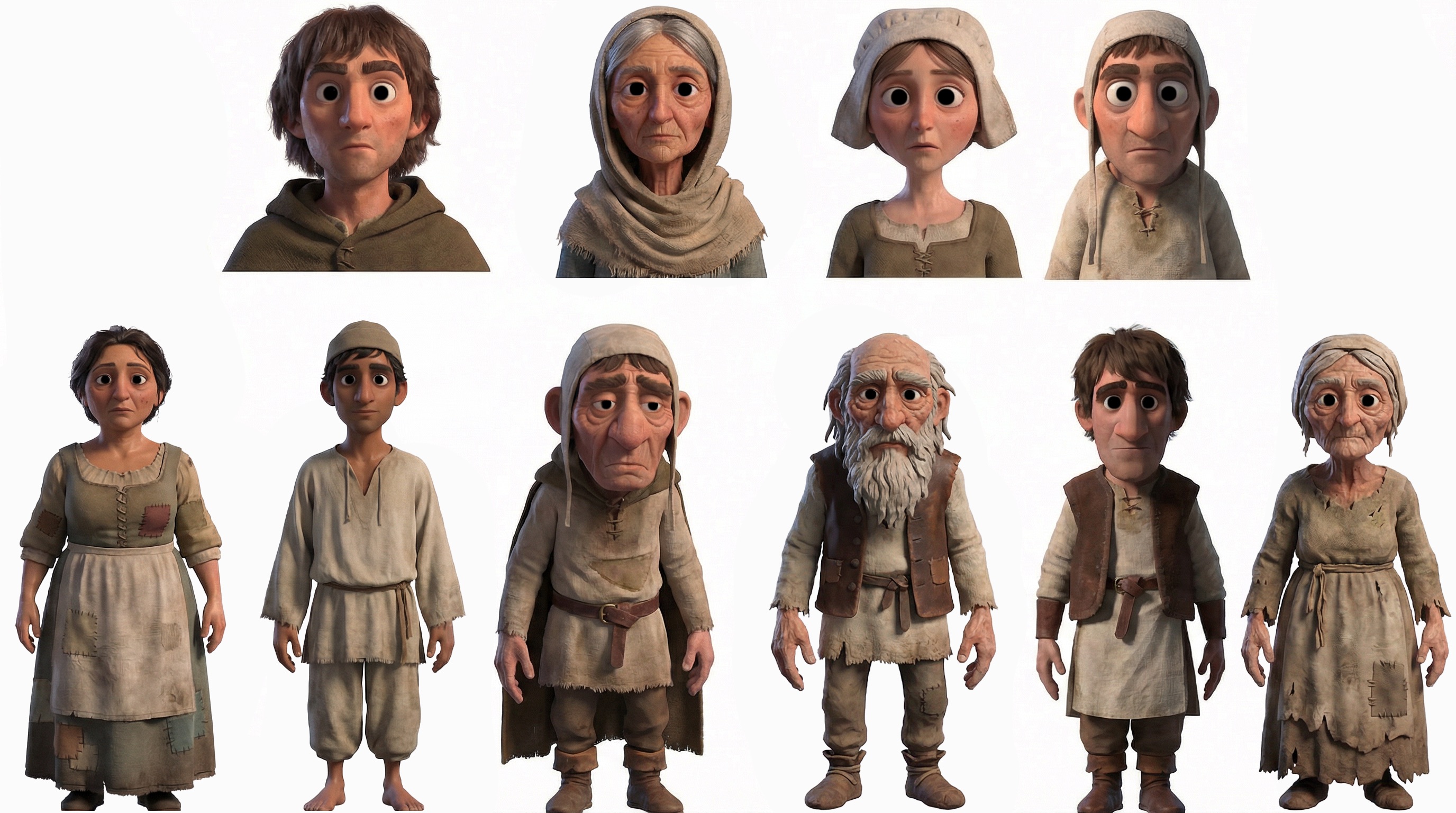 The Peasants - Variant