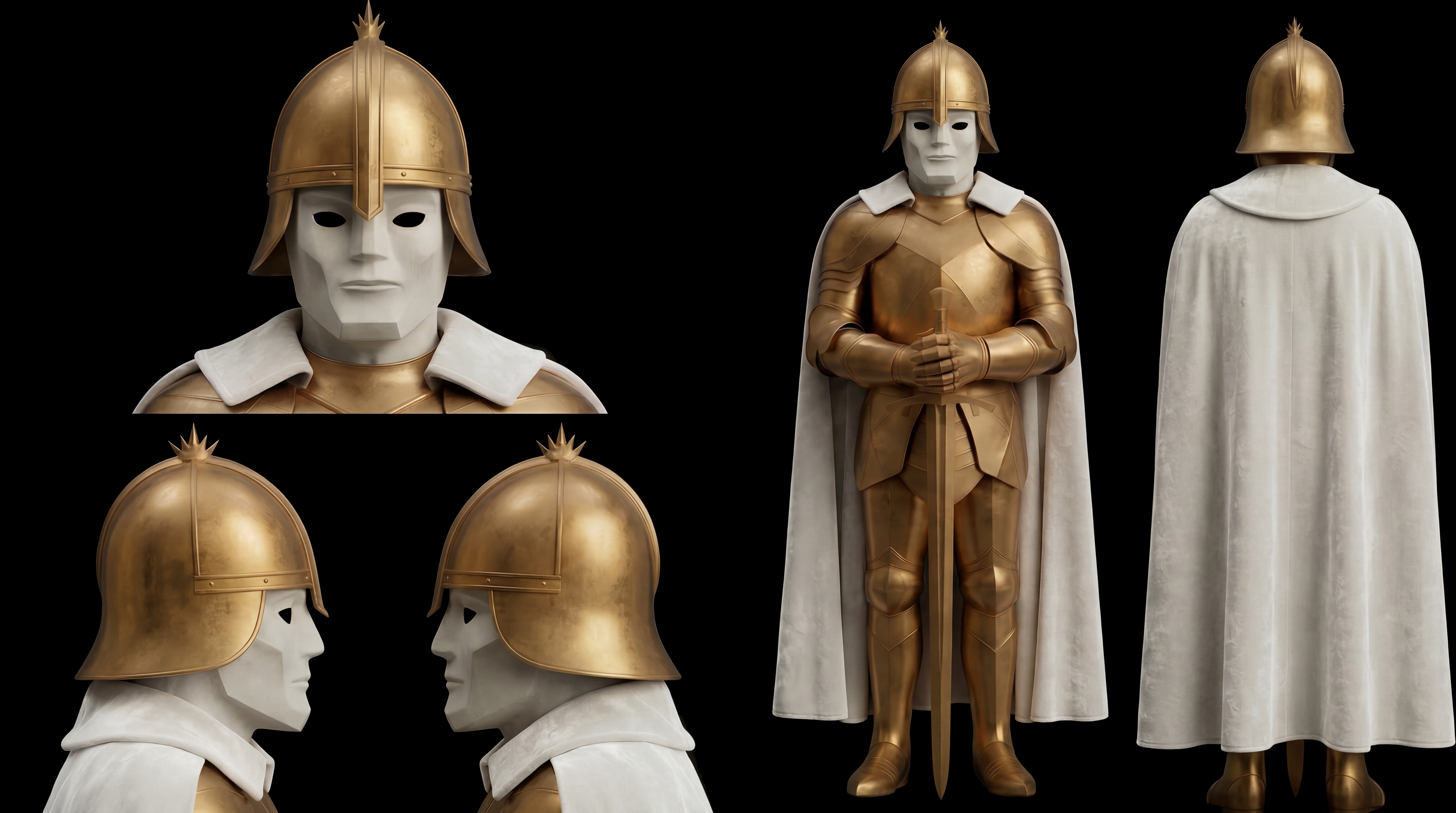 The Gold Soldier
