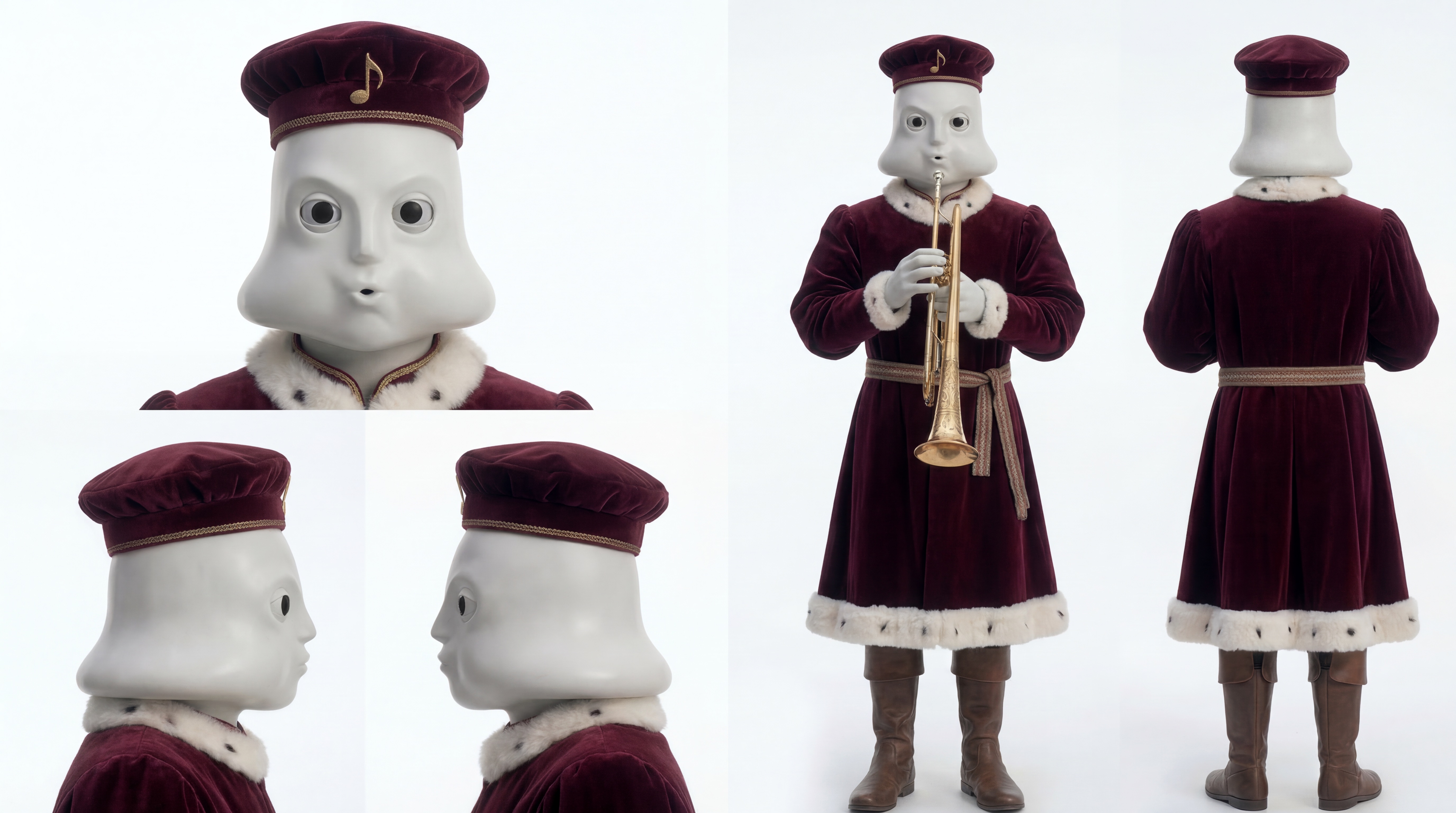 The Trumpet Player
