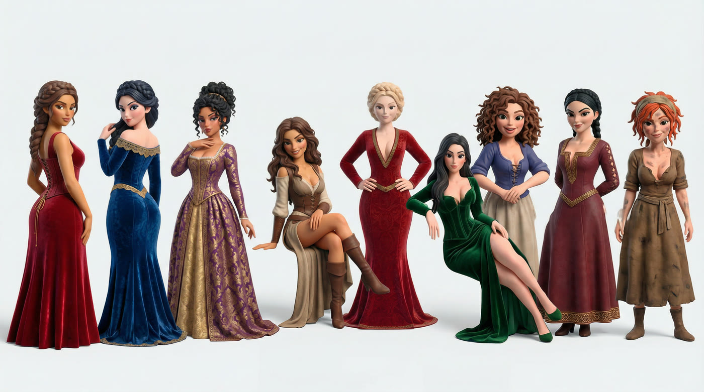 The Women of the Court